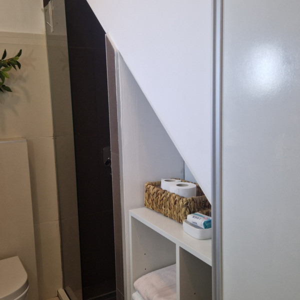 Kupaonica / wc, BASIC MANSION ( Apartmani &Scaron;ibenik ), Basic Mansion s bazenom, &Scaron;ibenik, Dalmacija &Scaron;ibenik