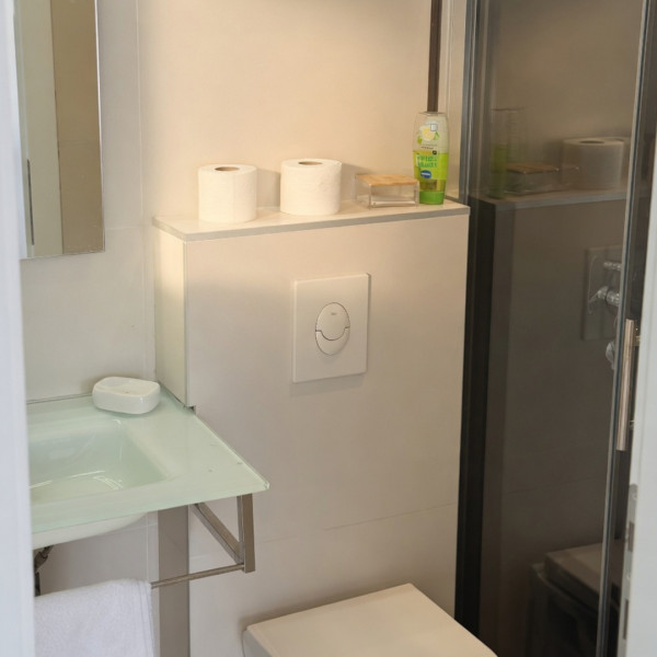 Kupaonica / wc, BASIC MANSION ( Apartmani &Scaron;ibenik ), Basic Mansion s bazenom, &Scaron;ibenik, Dalmacija &Scaron;ibenik